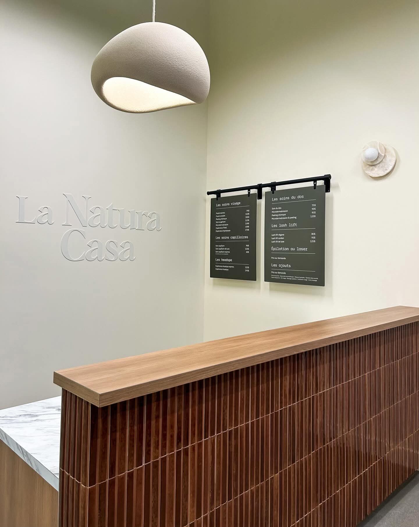 La Natura Casa Mirabel nouvelle adresse et soins headspa