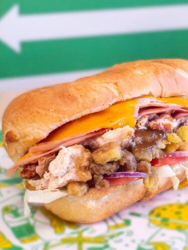 Le PoulDinBon de Subway : le secret gourmand des Fêtes