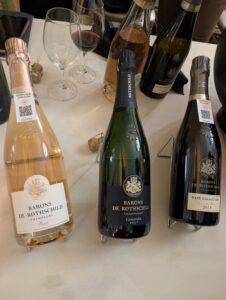 Champagne Barons de Rothschild Brut - 87,50 $