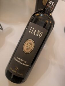 Liano Sangiovese-Cabernet Sauvignon – Umberto Cesari (Italie) - 29,95 $