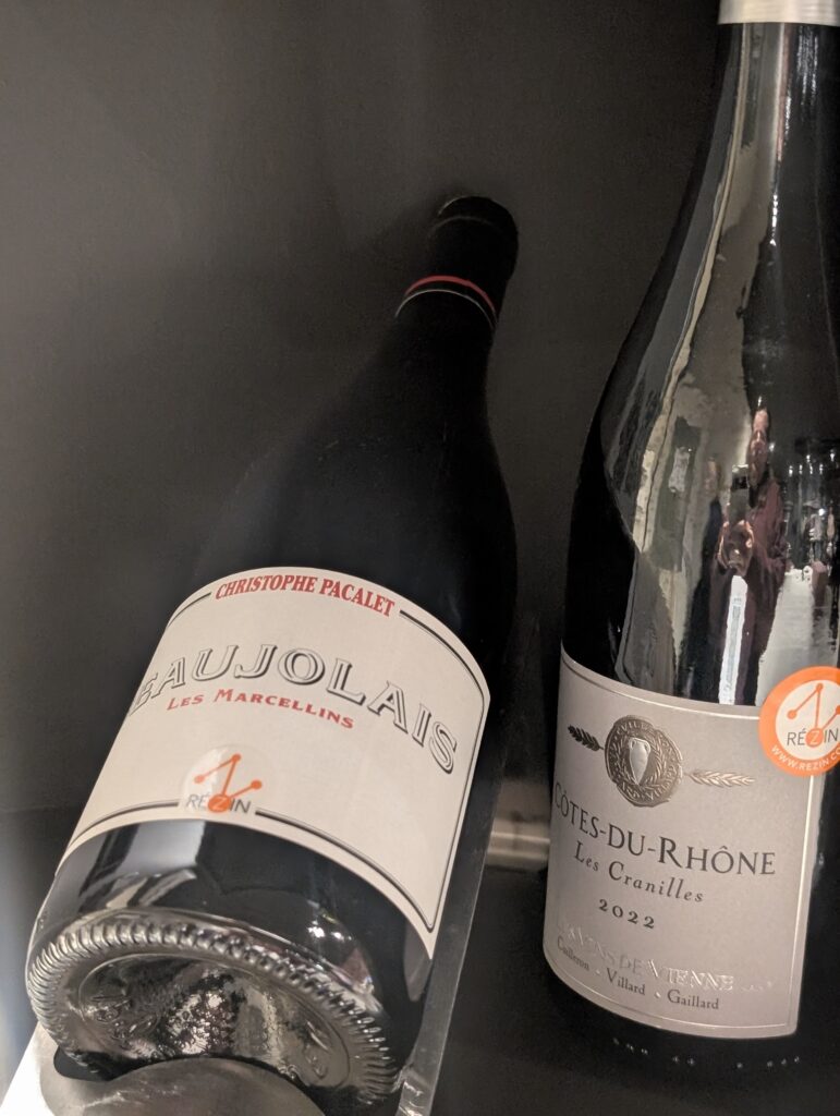 Dégustation vins RéZin 2025