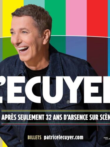 Patrice L’Écuyer : un retour triomphal sur scène