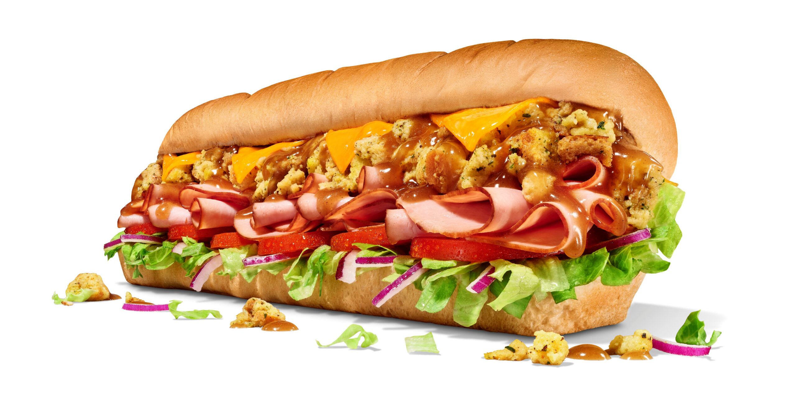 PoulDinBon, le sous-marin festif de Subway