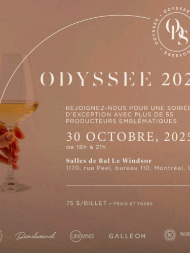 Odyssée 2025 – Nos coups de cœur vins et spiritueux