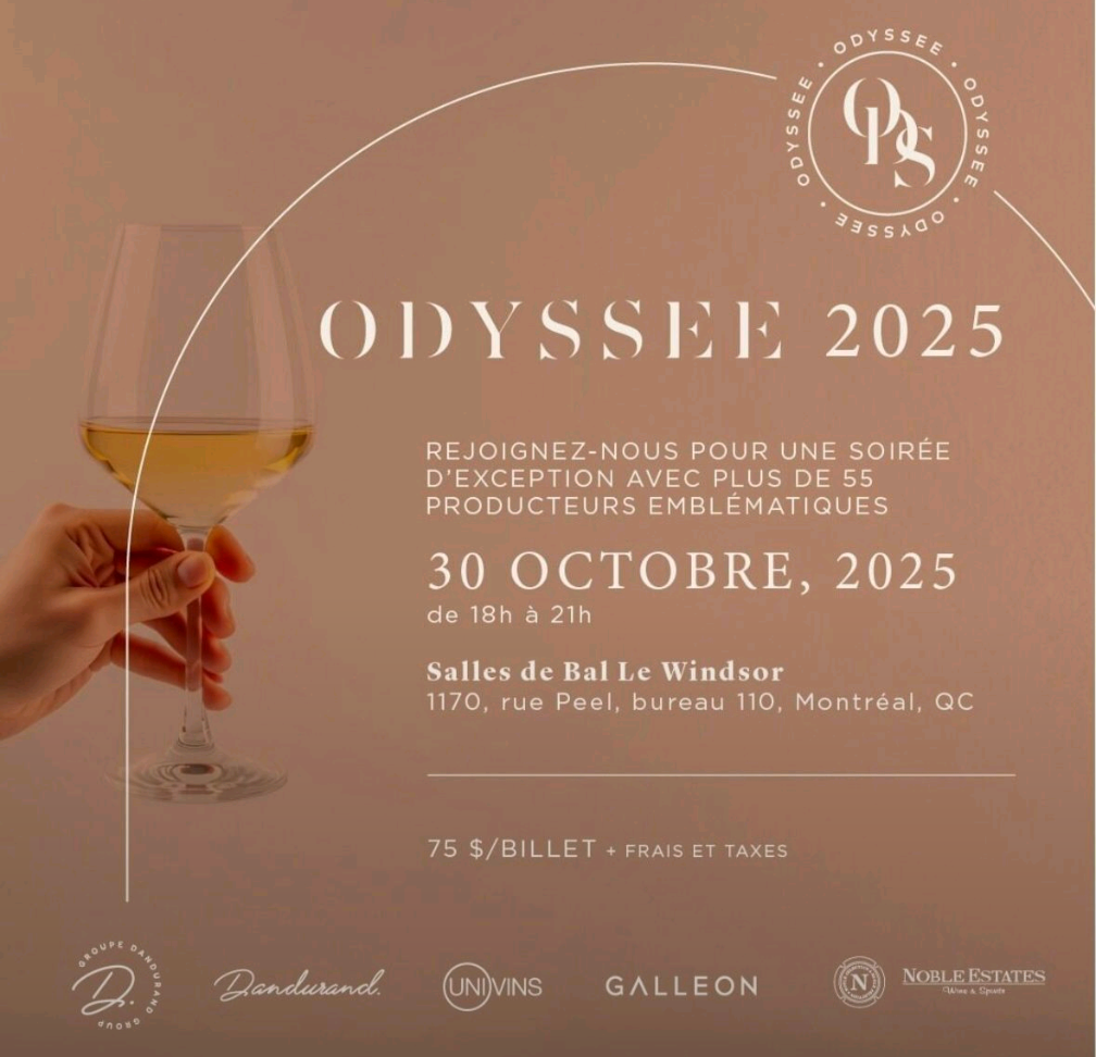 Evenement Odyssée 2025 - Groupe Dandurand