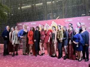 Tapis rouge Les furies