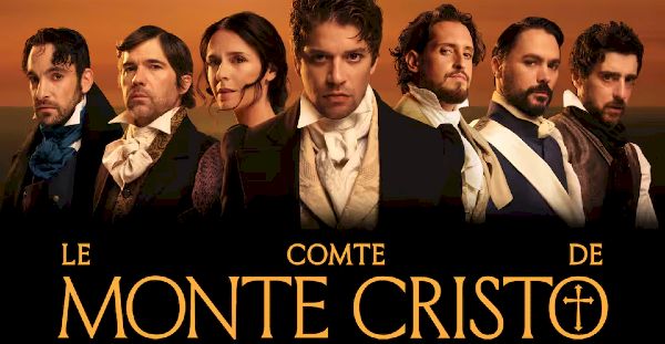 Affiche du spectacle Le Comte de Monte-Cristo 2026 - Serge Denoncourt