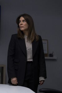 Julie Perreault dans Doute raisonnable saison 5 sur ICI TOU.TV Extra