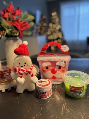 Collection des Fêtes Gom Mee 2025 : douceur et magie pour l’heure du bain