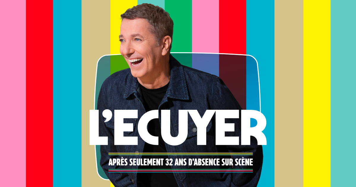 Patrice L’Écuyer spectacle 2025 sur scène