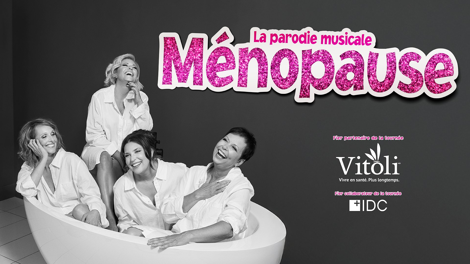 spectacle Ménopause, théâtre musical