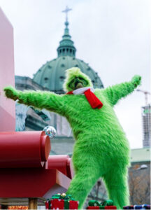 Défilé du Père Noel Montréal 
