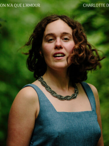 Charlotte Désilets : une soirée jazzé avec Rêves et bleus