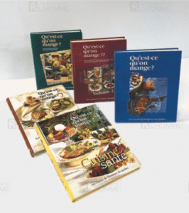 Livre Qu’est-ce qu’on mange ? des Fermières du Québec