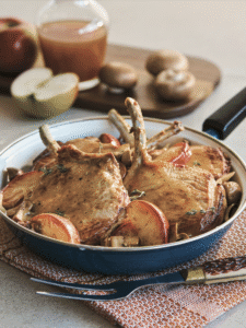 Livre Qu’est-ce qu’on mange ? des Fermières du Québec