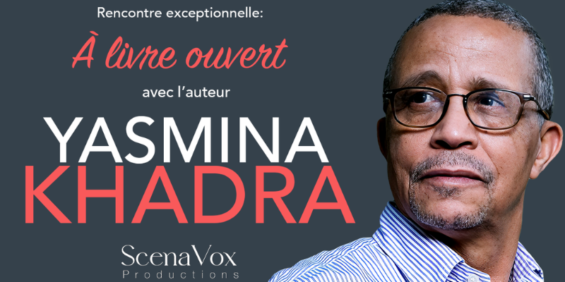 Yasmina Khadra Montréal 2025 au Théâtre St-Denis