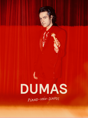 Dumas – Piano, voix et diapositives : doux et émouvant