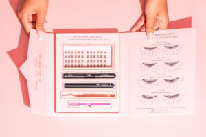 Coffret de cils Lashberry, idée cadeau beauté Noël 2025