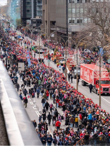 Défilé du père Noël 2025 : la magie revient à Montréal
