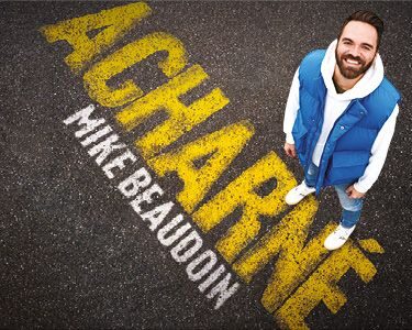 Mike Beaudoin revient en force avec Acharné