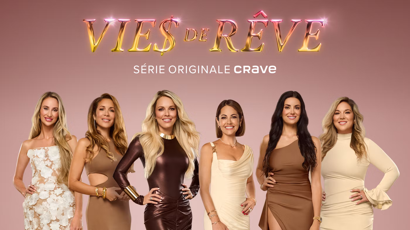 Vie$ de rêve saison 2 Crave Bell média
