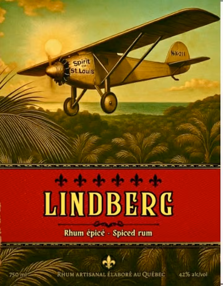 Lindberg le nouveau rhum des Charlebois à la SAQ