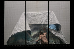 Scénographie de Le Magasin créée par Odile Gamache