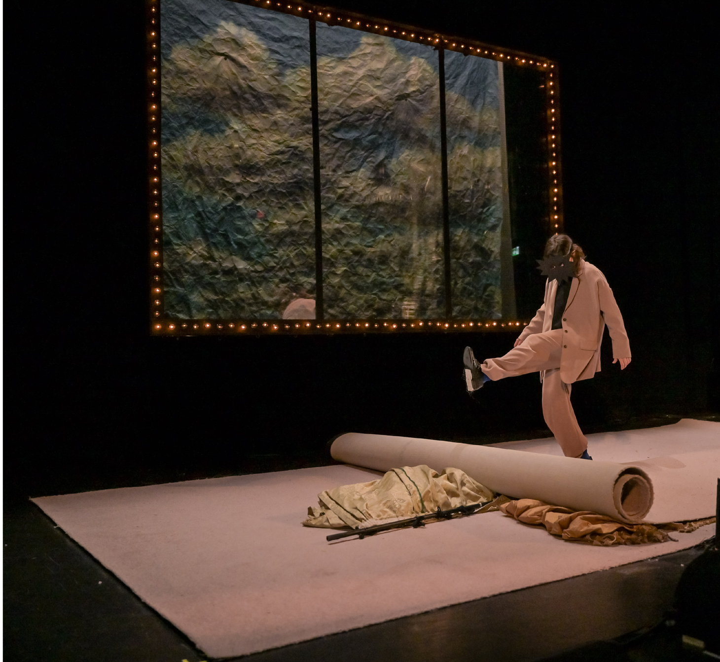 Scénographie de Le Magasin créée par Odile Gamache