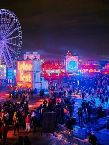 Igloofest: le froid n’a jamais été aussi hot