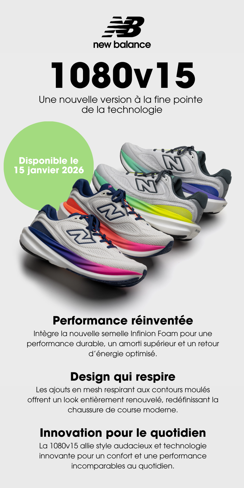 Suggestions cadeaux New Balance 2025 – accessoires, sacs et nouveautés pour les Fêtes