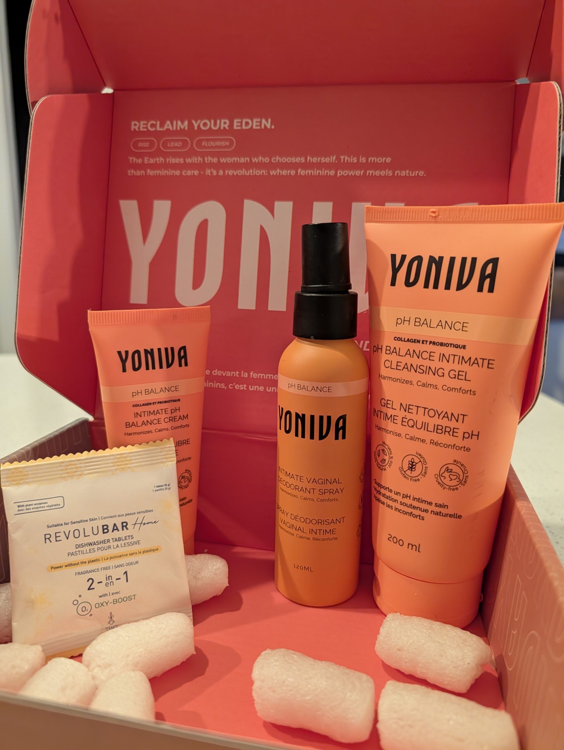 Yoniva - Produits hygiène féminine
