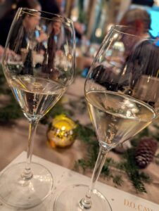 Cava dégusté lors de la soirée D.O. Cava au Club St-Denis, parfait pour les accords mets-vins des Fêtes