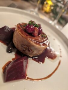 Cava dégusté lors de la soirée D.O. Cava au Club St-Denis, parfait pour les accords mets-vins des Fêtes