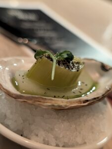 Menu du réveillon du Jour de l’An 2025 au restaurant Yama à Montréal