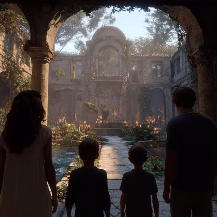 ROME, sur les traces de César