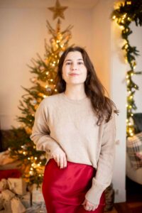 look des Fêtes avec Pascale Daigneault