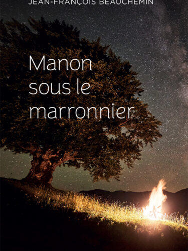 Manon sous le marronnier : un roman d’amour hors du temps