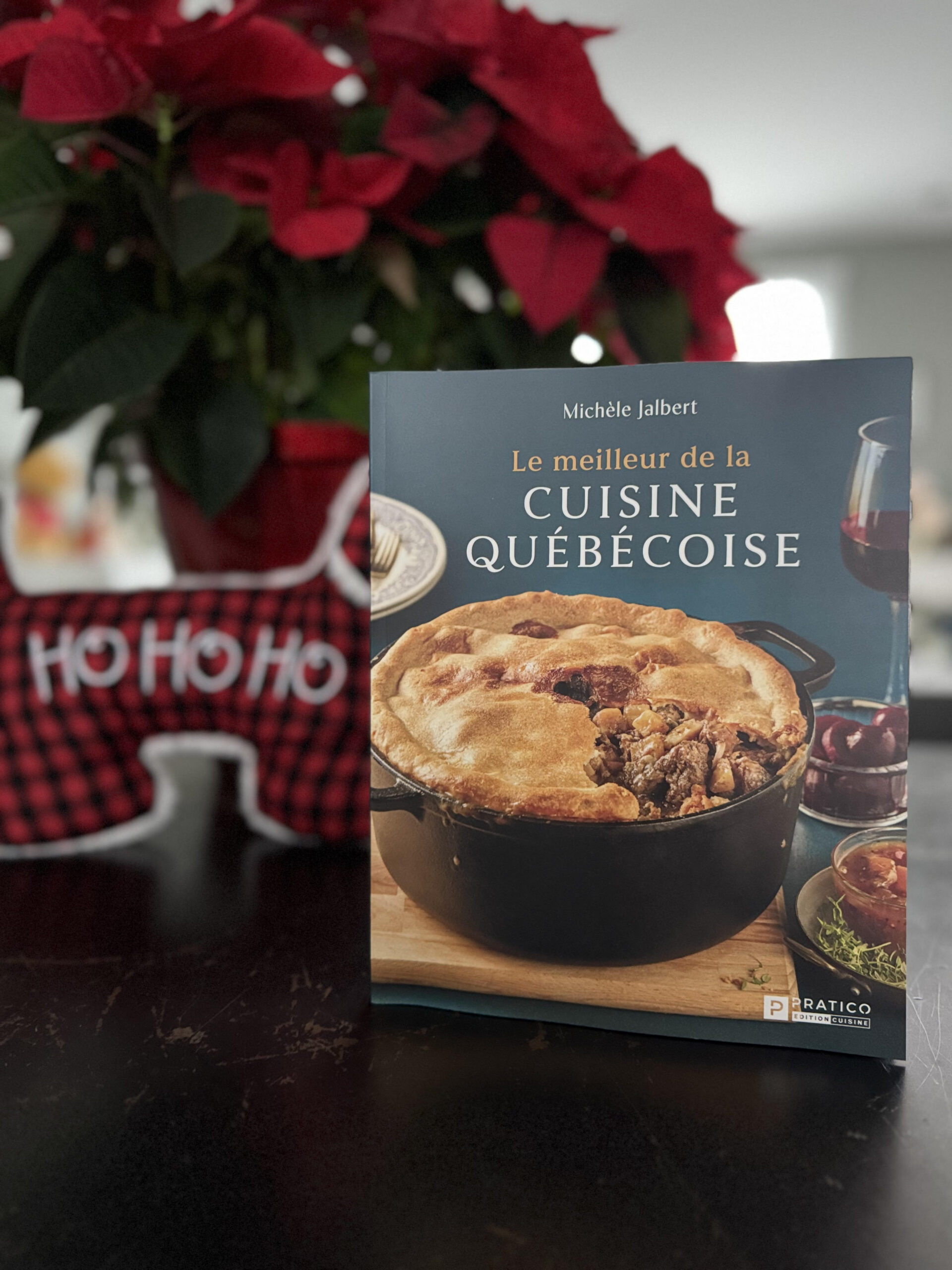 Couverture du livre Le meilleur de la cuisine québécoise de Michèle Jalbert