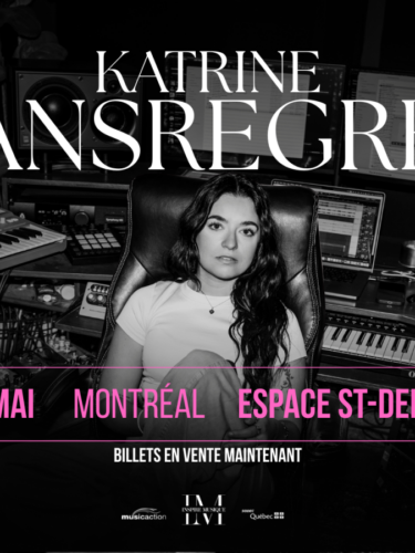 Katrine Sansregret : un premier spectacle attendu pour 2026