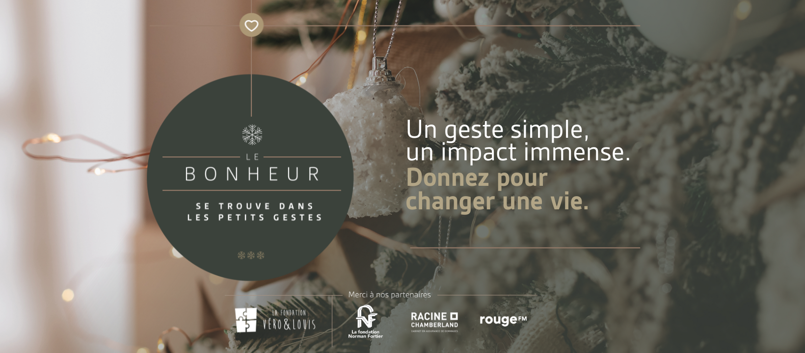 Maison Louis et Vero - Campagne noel 2025