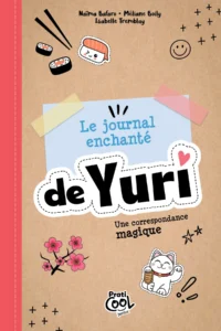 Couverture du livre jeunesse Le journal enchanté de Youri publié chez Pratico Édition