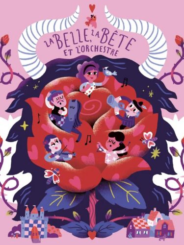 Bal des enfants OSM : La Belle et la Bête en concert