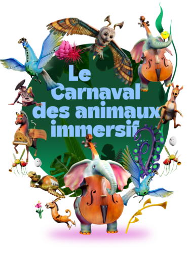 Relâche 2026 : Le Carnaval des animaux immersif débarque chez OASIS