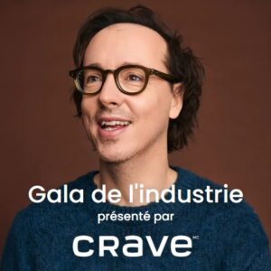 Pascal Cameron prêt à animer le Gala de l’industrie de l’humour 2026