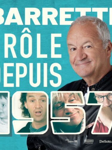 Michel Barrette | Drôle depuis 1957 : nouveau spectacle 2026