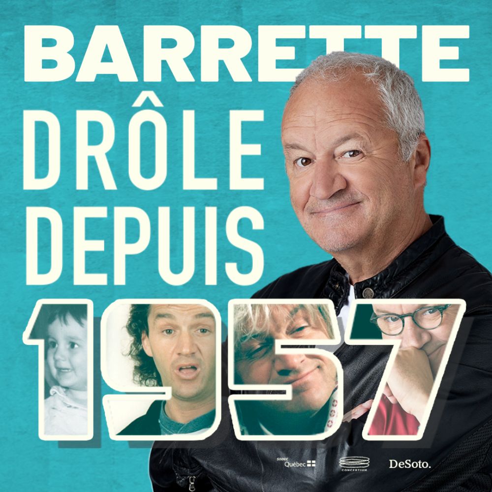 Michelle Barrette présente son spectacle Drôle depuis 1957