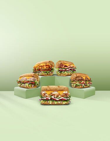 Nouveau menu Subway Frais et actif : 5 choix santé pour 2026