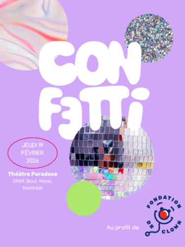 Soirée Confetti : Célébrer la Fondation Dr Clown