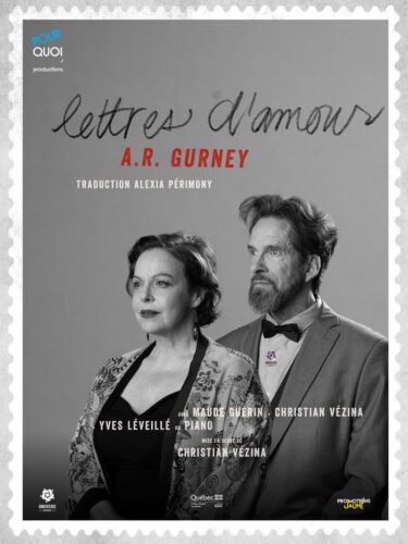 La pièce Lettres d’amour : une histoire vécue à distance