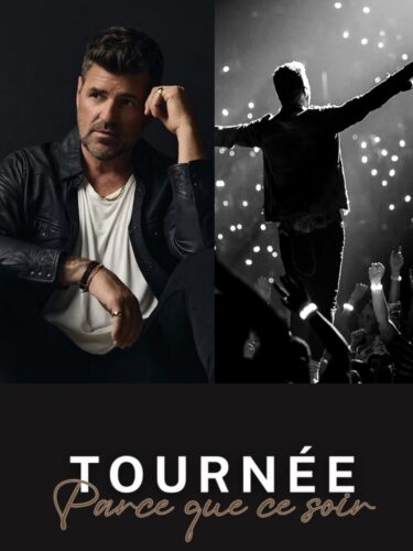 Marc Dupré : L&rsquo;album et la tournée Parce que ce soir à voir